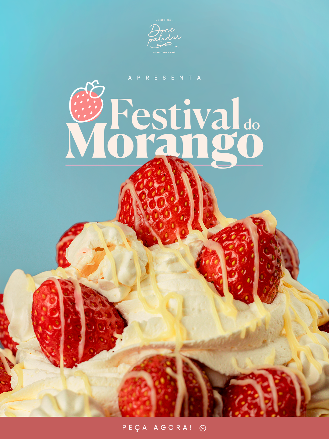 Doce Paladar - Festival do morango pa