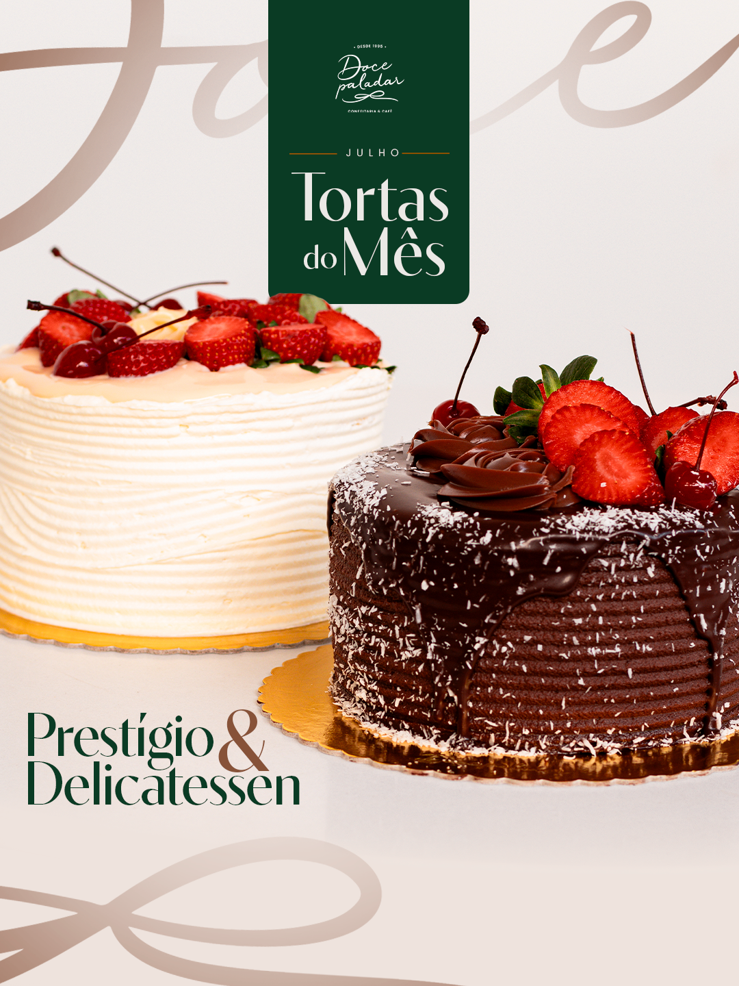 Doce Paladar - Torta do mês julho 1111